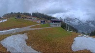 Archiv Foto Webcam Ladurns: Bergstation Kabinenbahn 13:00