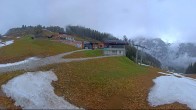 Archiv Foto Webcam Ladurns: Bergstation Kabinenbahn 15:00