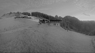 Archiv Foto Webcam Ladurns: Bergstation Kabinenbahn 03:00