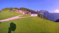 Archiv Foto Webcam Ladurns: Bergstation Kabinenbahn 07:00