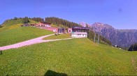 Archiv Foto Webcam Ladurns: Bergstation Kabinenbahn 09:00