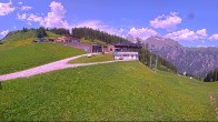 Archiv Foto Webcam Ladurns: Bergstation Kabinenbahn 11:00
