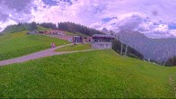 Archiv Foto Webcam Ladurns: Bergstation Kabinenbahn 13:00