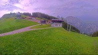 Archiv Foto Webcam Ladurns: Bergstation Kabinenbahn 15:00