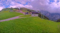 Archived image Webcam Ladurns: Top Station Gondola 07:00