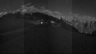 Archiv Foto Webcam Ladurns: Bergstation Kabinenbahn 23:00