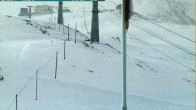 Archived image Webcam Gondola at Stilfser Joch 00:00