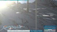 Archiv Foto Webcam Gondelbahn am Stilfser Joch 09:00