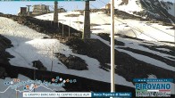 Archiv Foto Webcam Gondelbahn am Stilfser Joch 05:00