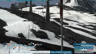 Archiv Foto Webcam Gondelbahn am Stilfser Joch 09:00