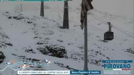Archived image Webcam Gondola at Stilfser Joch 07:00