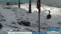 Archiv Foto Webcam Gondelbahn am Stilfser Joch 08:00