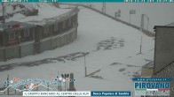 Archiv Foto Webcam Passübergang Stilfserjoch 13:00