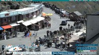 Archiv Foto Webcam Passübergang Stilfserjoch 09:00