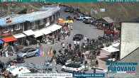 Archiv Foto Webcam Passübergang Stilfserjoch 13:00