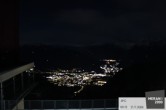 Archived image Webcam Meran 2000 Top Station 23:00