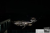 Archived image Webcam Meran 2000 Top Station 23:00