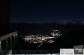 Archiv Foto Webcam Meran 2000: Blick nach Meran 23:00