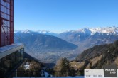 Archiv Foto Webcam Meran 2000: Blick nach Meran 11:00