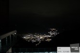 Archived image Webcam Meran 2000 Top Station 23:00