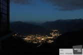 Archiv Foto Webcam Meran 2000: Blick nach Meran 03:00