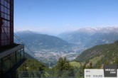 Archiv Foto Webcam Meran 2000: Blick nach Meran 09:00