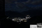 Archived image Webcam Meran 2000 Top Station 23:00