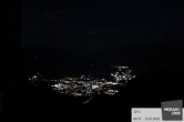 Archiv Foto Webcam Meran 2000: Blick nach Meran 23:00