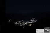 Archiv Foto Webcam Meran 2000: Blick nach Meran 01:00