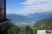 Archiv Foto Webcam Meran 2000: Blick nach Meran 09:00