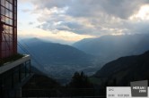 Archiv Foto Webcam Meran 2000: Blick nach Meran 19:00