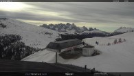Archived image Webcam Fassatal - Moena - mountainstation of the gondola "Valbona le Cune" 07:00