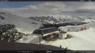 Archived image Webcam Fassatal - Moena - mountainstation of the gondola "Valbona le Cune" 15:00