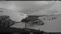 Archived image Webcam Fassatal - Moena - mountainstation of the gondola "Valbona le Cune" 13:00