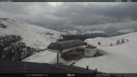 Archived image Webcam Fassatal - Moena - mountainstation of the gondola "Valbona le Cune" 09:00