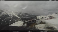 Archived image Webcam Fassatal - Moena - mountainstation of the gondola "Valbona le Cune" 11:00