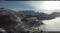 Archiv Foto Webcam Fassatal - Moena - Ankunft der Gondelbahn "Valbona le Cune" 09:00