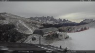 Archiv Foto Webcam Fassatal - Moena - Ankunft der Gondelbahn "Valbona le Cune" 11:00