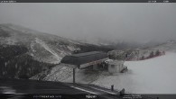 Archiv Foto Webcam Fassatal - Moena - Ankunft der Gondelbahn "Valbona le Cune" 13:00