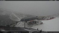 Archiv Foto Webcam Fassatal - Moena - Ankunft der Gondelbahn "Valbona le Cune" 15:00