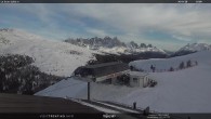 Archived image Webcam Fassatal - Moena - mountainstation of the gondola "Valbona le Cune" 15:00