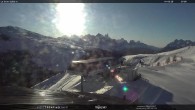 Archived image Webcam Fassatal - Moena - mountainstation of the gondola "Valbona le Cune" 07:00