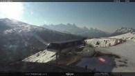 Archived image Webcam Fassatal - Moena - mountainstation of the gondola "Valbona le Cune" 07:00