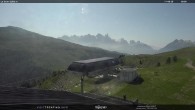 Archived image Webcam Fassatal - Moena - mountainstation of the gondola "Valbona le Cune" 04:00
