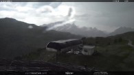 Archived image Webcam Fassatal - Moena - mountainstation of the gondola "Valbona le Cune" 10:00