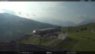 Archiv Foto Webcam Fassatal - Moena - Ankunft der Gondelbahn "Valbona le Cune" 07:00