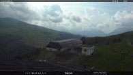Archiv Foto Webcam Fassatal - Moena - Ankunft der Gondelbahn "Valbona le Cune" 09:00
