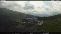 Archiv Foto Webcam Fassatal - Moena - Ankunft der Gondelbahn "Valbona le Cune" 11:00