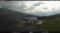Archiv Foto Webcam Fassatal - Moena - Ankunft der Gondelbahn "Valbona le Cune" 13:00