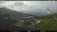 Archiv Foto Webcam Fassatal - Moena - Ankunft der Gondelbahn "Valbona le Cune" 17:00